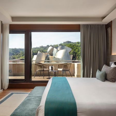 The Artist Grand Hotel Of Art Bilbao Exterior photo Deluxe Room