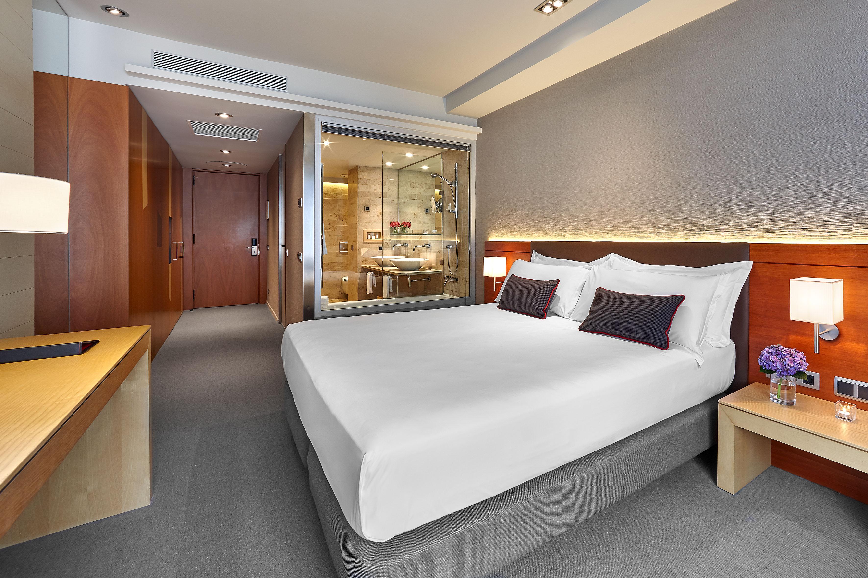 The Artist Grand Hotel Of Art Bilbao Exterior photo Deluxe Room