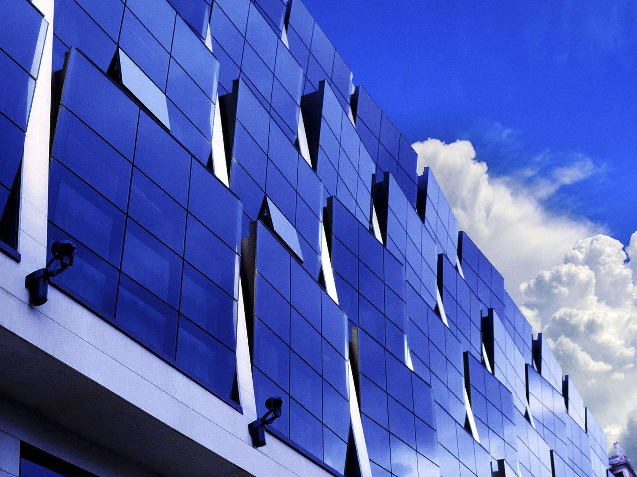 The Artist Grand Hotel Of Art Bilbao Exterior photo The facade of the National Museum of the American Indian