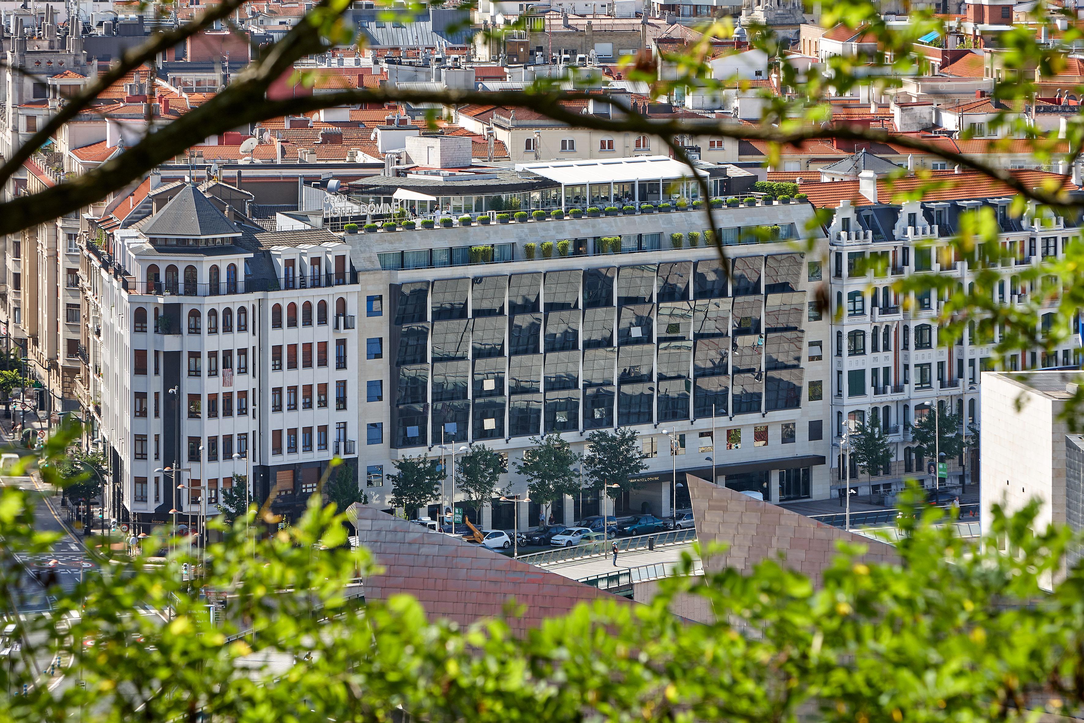 The Artist Grand Hotel Of Art Bilbao Exterior photo The hotel in 2011