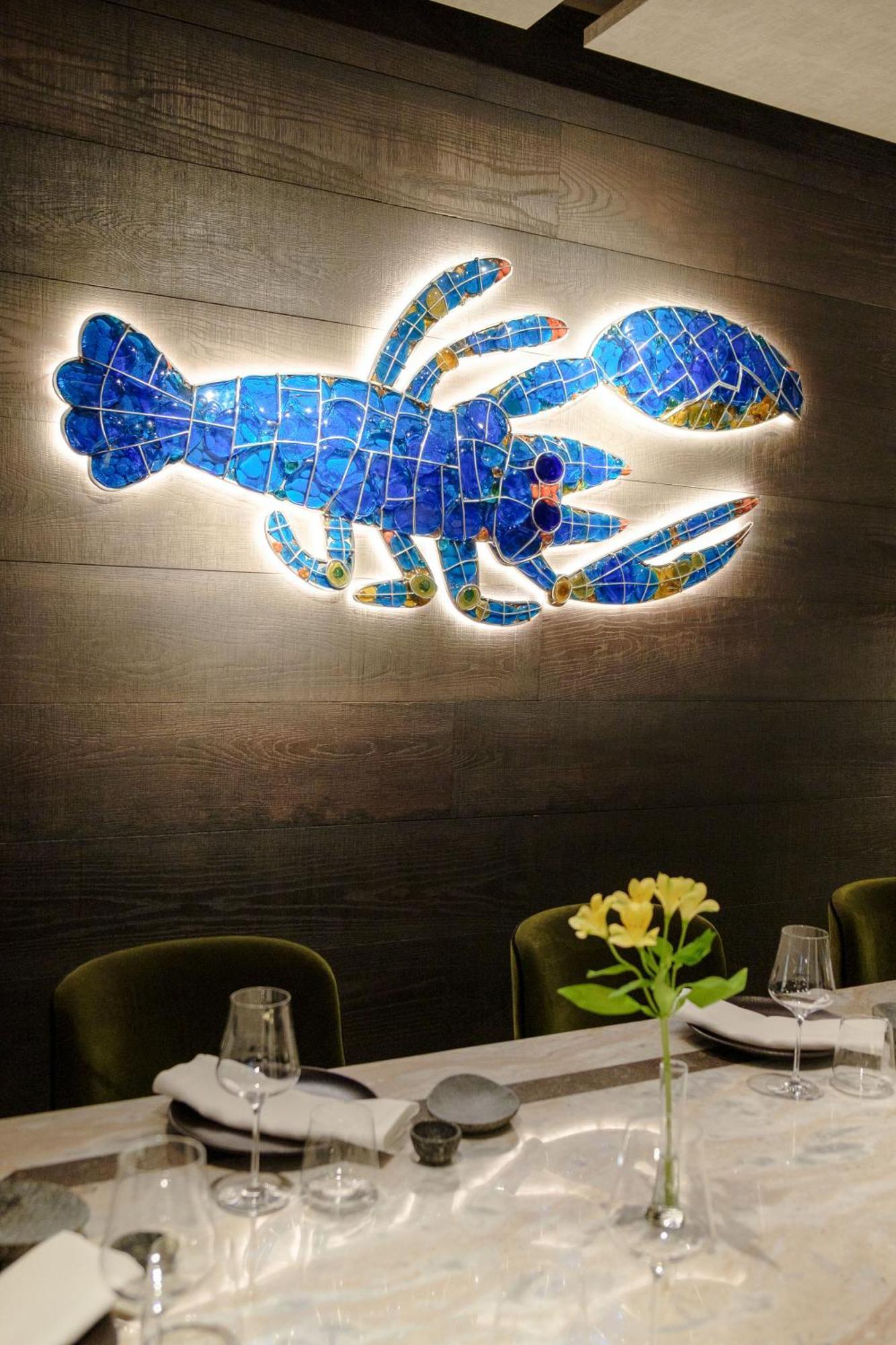 The Artist Grand Hotel Of Art Bilbao Exterior photo Lobster mosaic