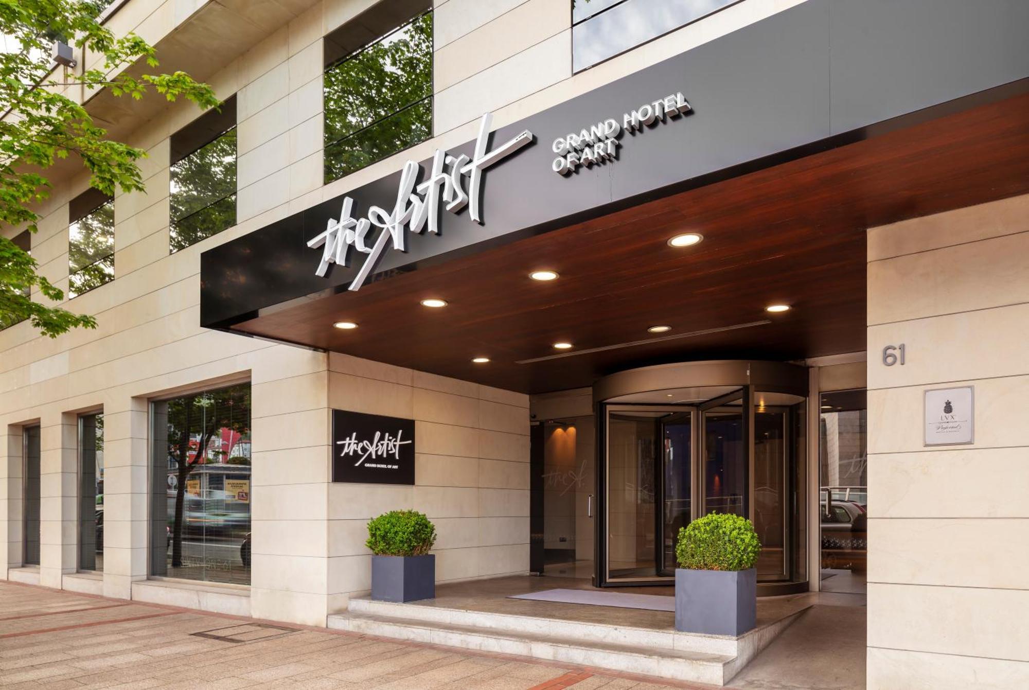 The Artist Grand Hotel Of Art Bilbao Exterior photo